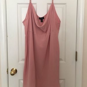 Forever 21 Cowl Neck Slip Dress Plus Size